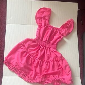 Habitual Vibrant Pink Kids Dance Costume
